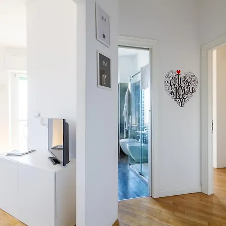 Moderno Navigli Milano:two Jacks Apartament Mediolan